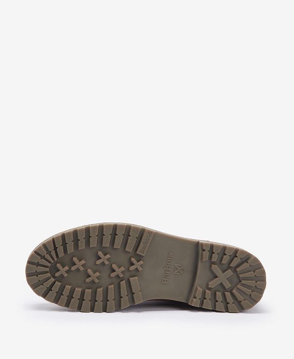 Barbour Quartz Derby Boots καφε | BABO88869