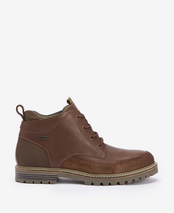 Barbour Quartz Derby Boots καφε | BABO88869