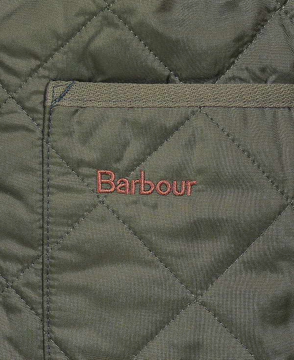 Barbour Quilted Zip-in Liner Ελιά | BABO87513