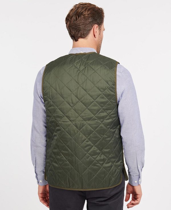 Barbour Quilted Zip-in Liner Ελιά | BABO87516