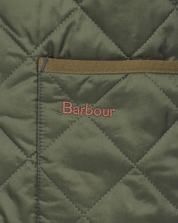 Barbour Quilted Zip-in Liner Ελιά | BABO87516