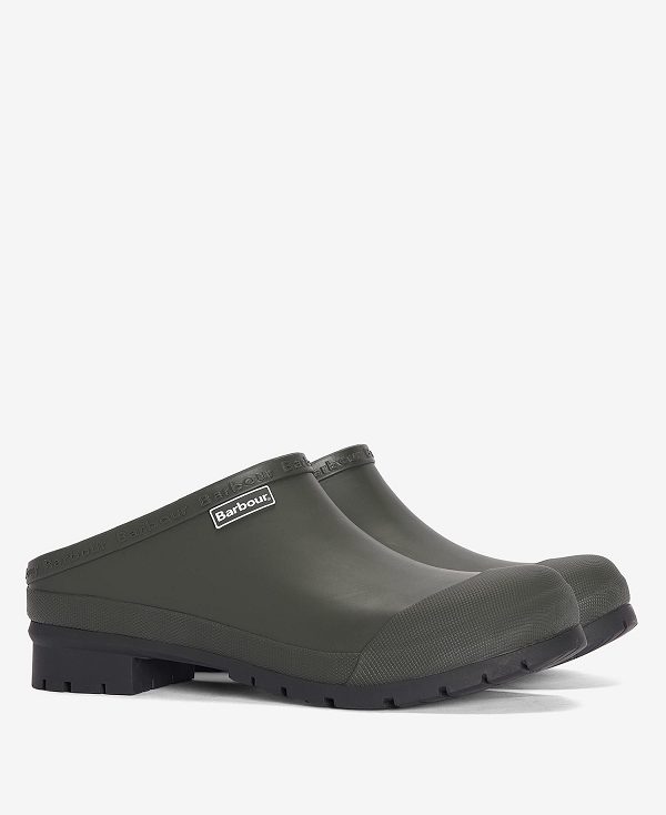 Barbour Quinn Clogs μαυρα | BABO88925