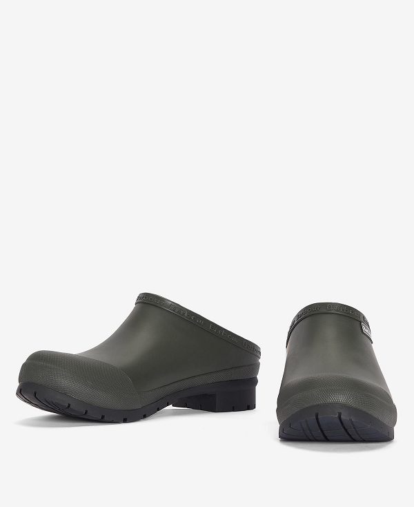 Barbour Quinn Clogs μαυρα | BABO88925
