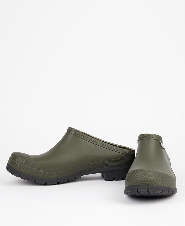 Barbour Quinn Clogs μαυρα | BABO88925