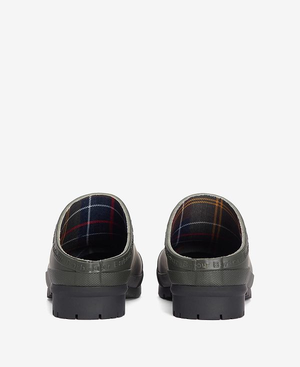 Barbour Quinn Clogs μαυρα | BABO88925