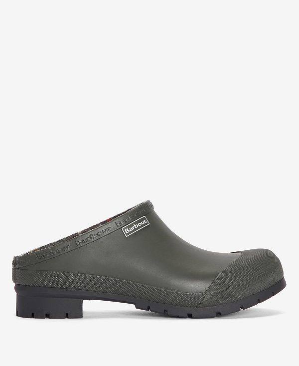 Barbour Quinn Clogs μαυρα | BABO88925