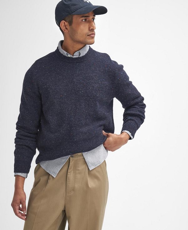 Barbour Raithwell Relaxed Trousers καφε | BABO88827