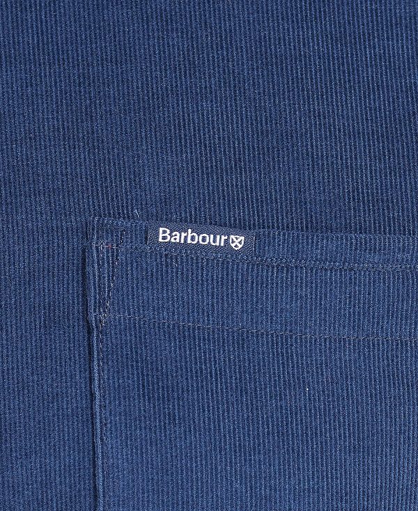 Barbour Ramsey Tailored Fit Shirt μπλε | BABO87795
