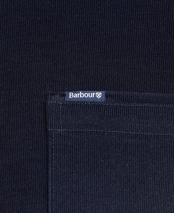 Barbour Ramsey Tailored Fit Shirt σκουρο μπλε | BABO87794