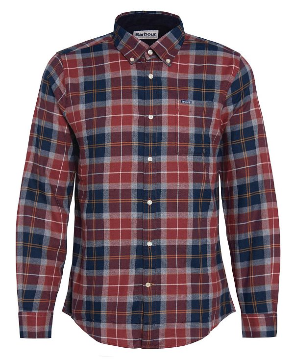 Barbour Rasay Tailored Shirt Πολύχρωμο | BABO87664