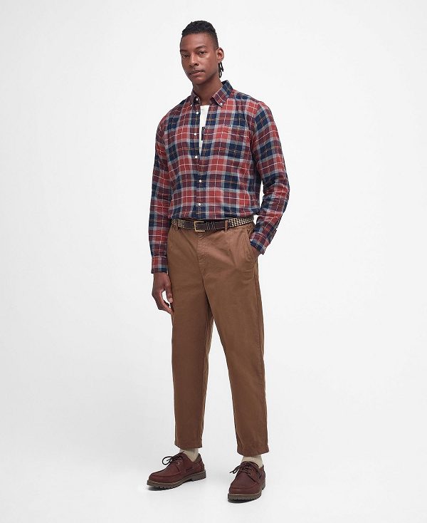 Barbour Rasay Tailored Shirt Πολύχρωμο | BABO87664