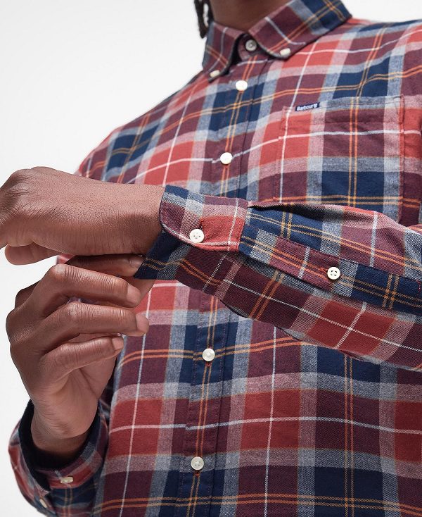Barbour Rasay Tailored Shirt Πολύχρωμο | BABO87664