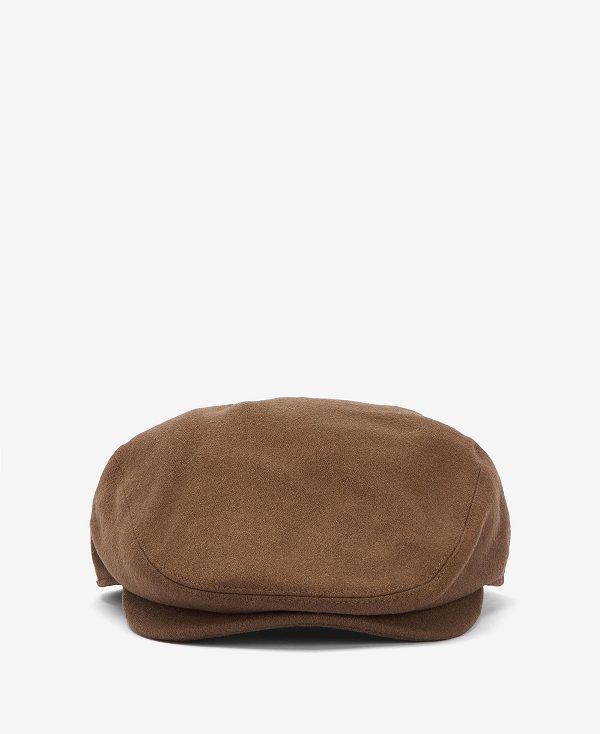 Barbour Redshaw Flat Cap Μπεζ | BABO89023