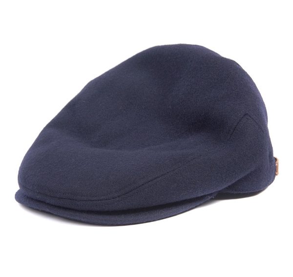 Barbour Redshaw Flat Cap σκουρο μπλε | BABO89024