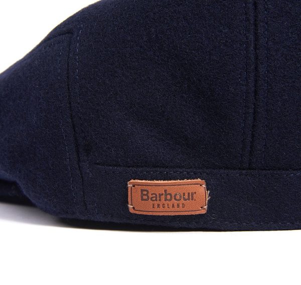 Barbour Redshaw Flat Cap σκουρο μπλε | BABO89024
