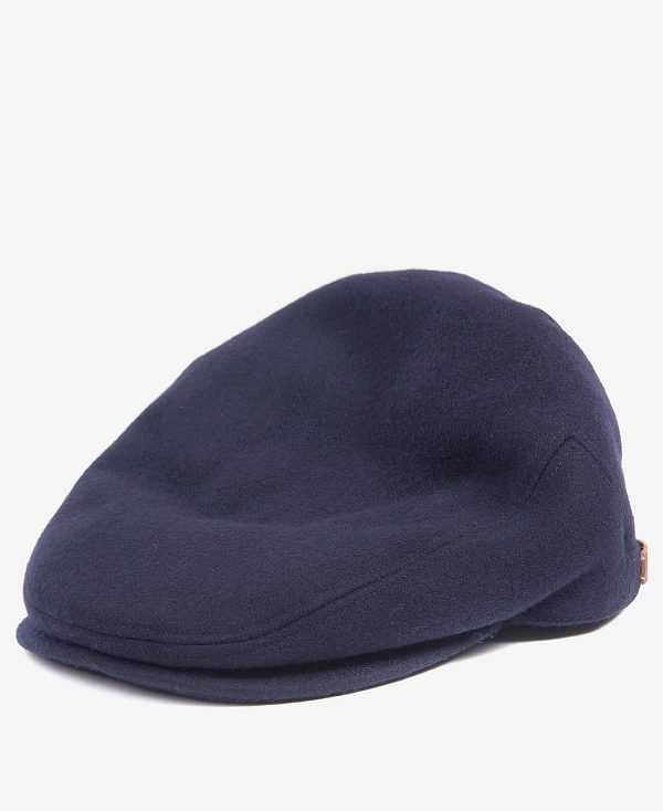 Barbour Redshaw Flat Cap σκουρο μπλε | BABO89024