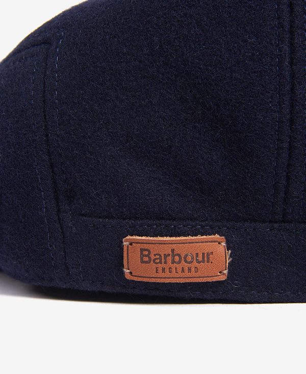 Barbour Redshaw Flat Cap σκουρο μπλε | BABO89024