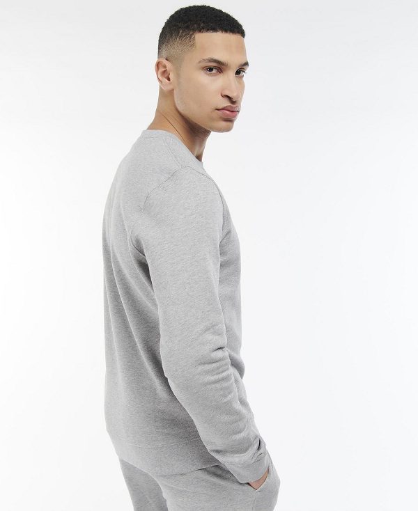 Barbour Ridsdale Sweatshirt μαυρα | BABO88423