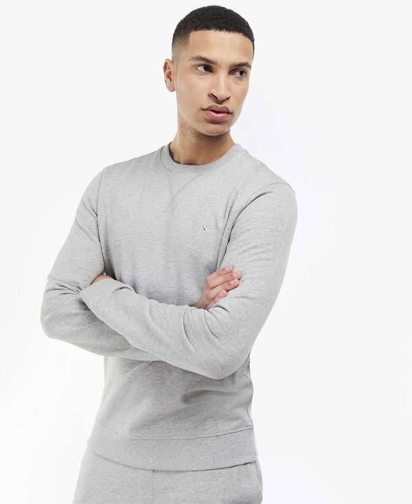 Barbour Ridsdale Sweatshirt μαυρα | BABO88423