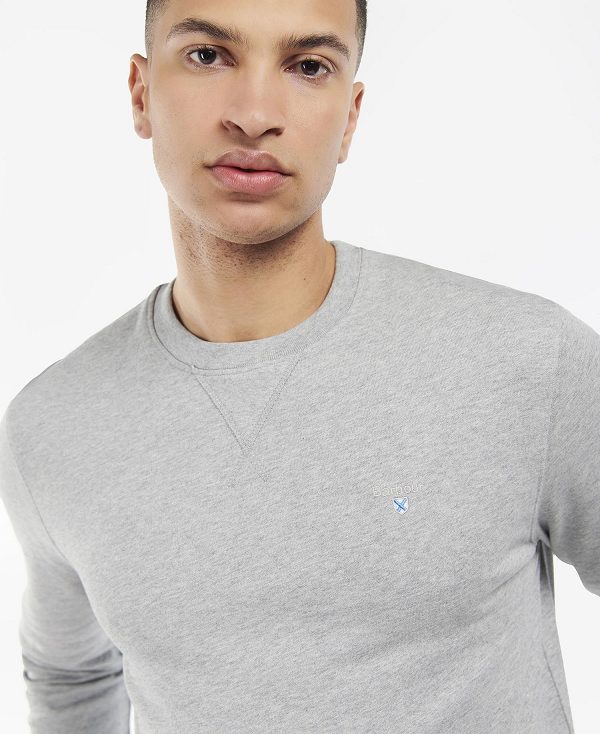 Barbour Ridsdale Sweatshirt μαυρα | BABO88423