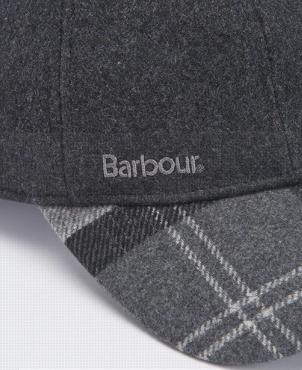 Barbour Roker Sports Cap γκρι | BABO89074
