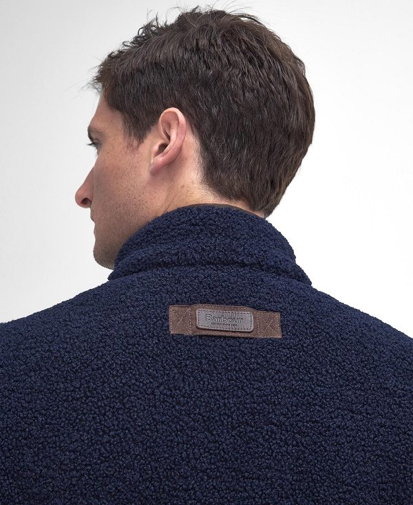 Barbour Rydal Fleece Gilet σκουρο μπλε | BABO88721