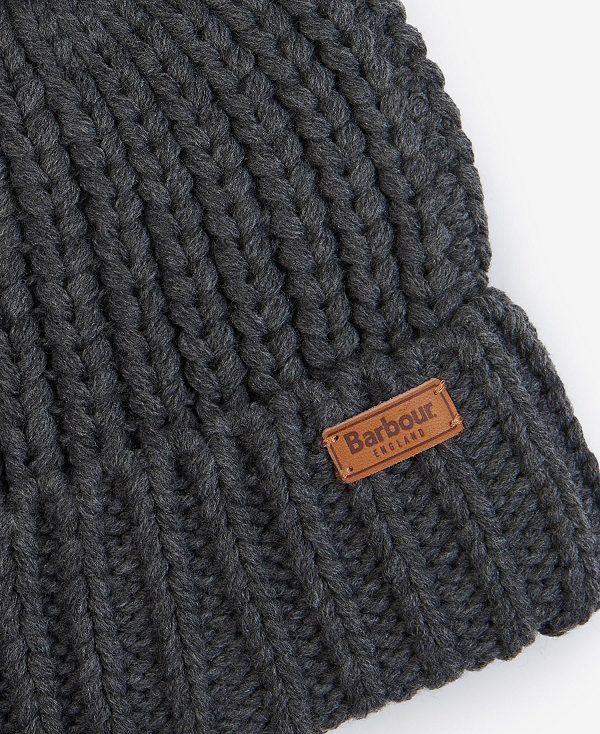 Barbour Saltburn Beanie σκουρο μπλε | BABO90029