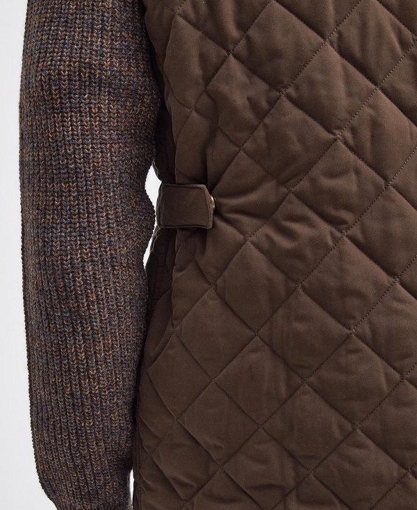 Barbour Shoveler Gilet Ελιά | BABO87531