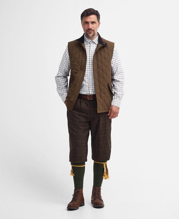 Barbour Shoveler Gilet σκούρο καφε | BABO87544