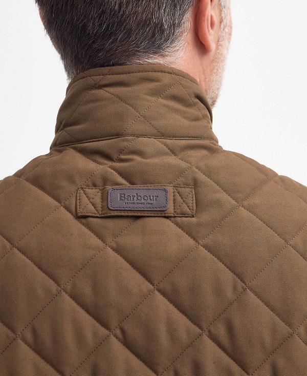 Barbour Shoveler Gilet σκούρο καφε | BABO87544