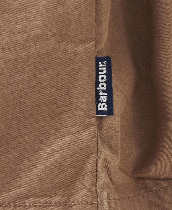 Barbour Sidlaw Overshirt καφε | BABO87611