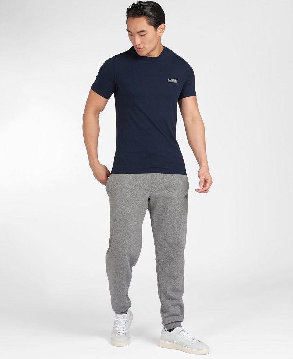 Barbour Small Logo T-shirt μπορντο | BABO88283