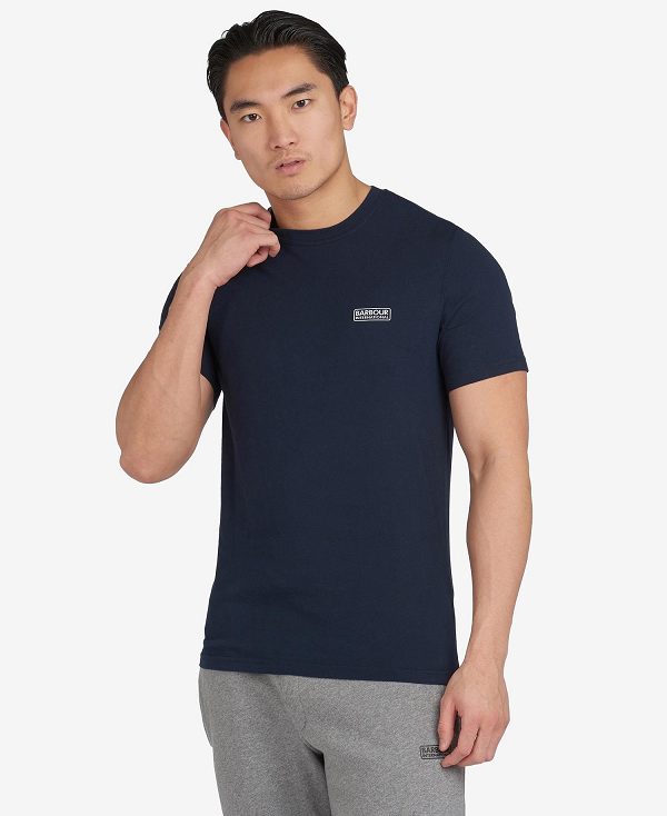 Barbour Small Logo T-shirt μπορντο | BABO88283