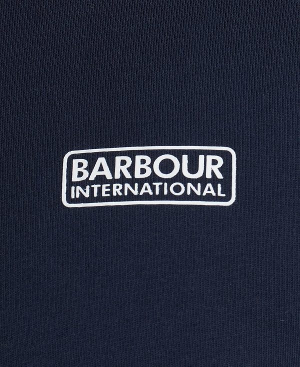Barbour Small Logo T-shirt μπορντο | BABO88283