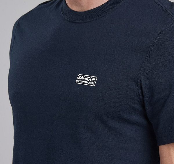 Barbour Small Logo T-shirt μπορντο | BABO88283
