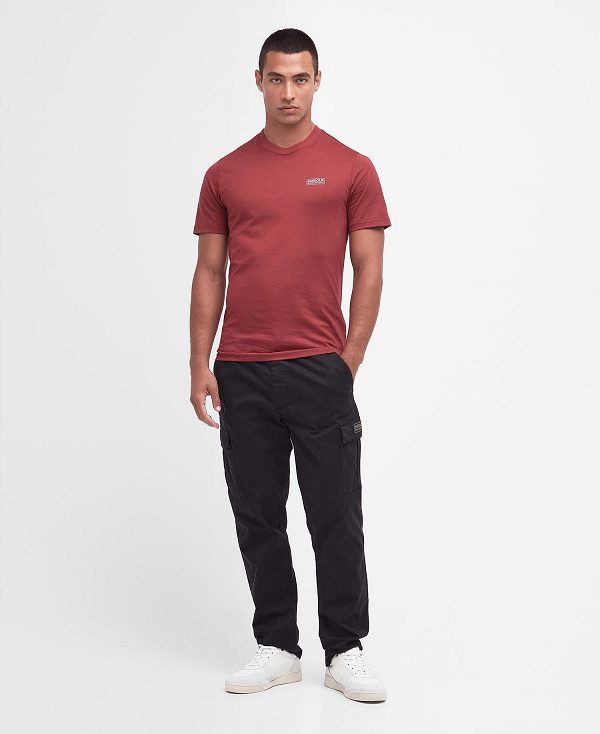 Barbour Small Logo T-shirt κοκκινα | BABO88297