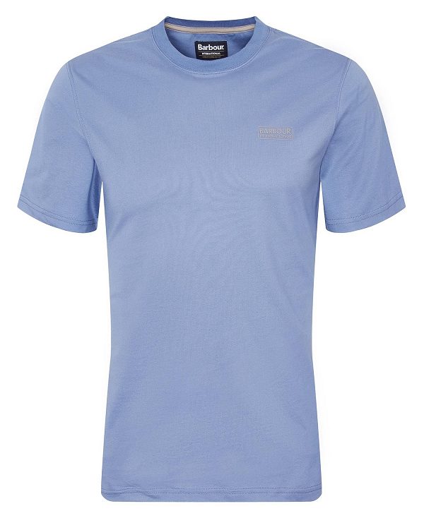 Barbour Small Logo T-shirt μπλε | BABO88299