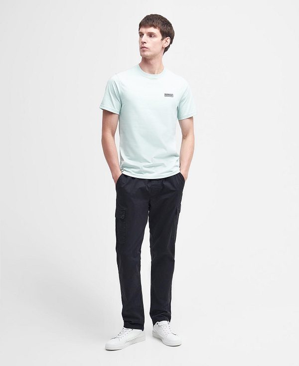 Barbour Small Logo T-shirt μπλε | BABO88300