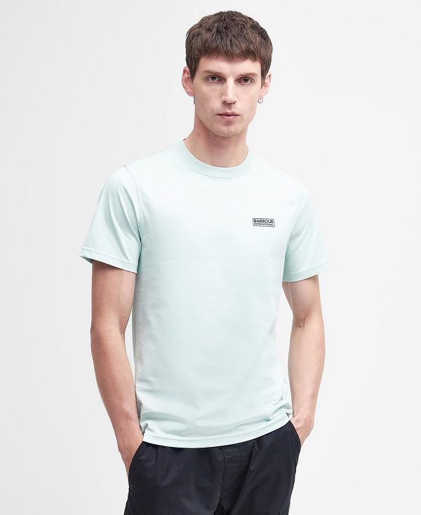 Barbour Small Logo T-shirt μπλε | BABO88300