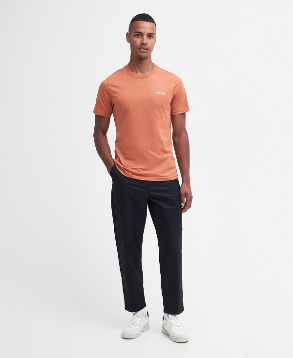Barbour Small Logo T-shirt πορτοκαλι | BABO88301