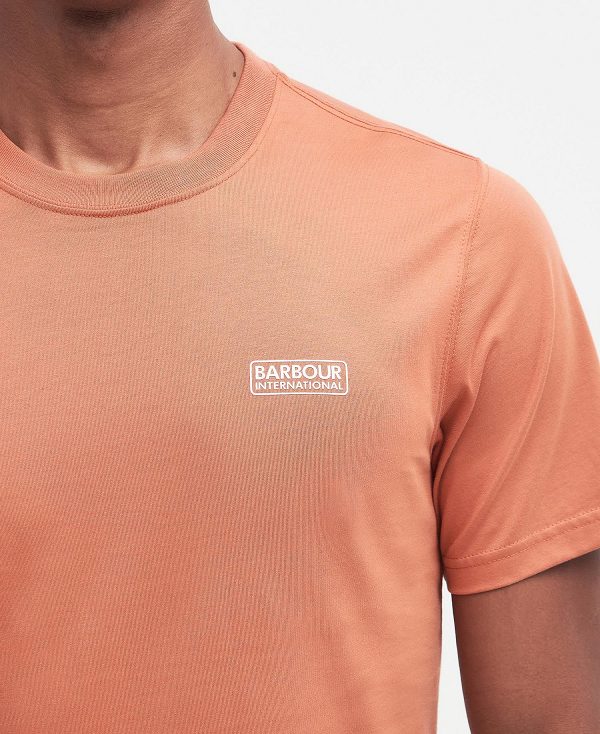 Barbour Small Logo T-shirt πορτοκαλι | BABO88301
