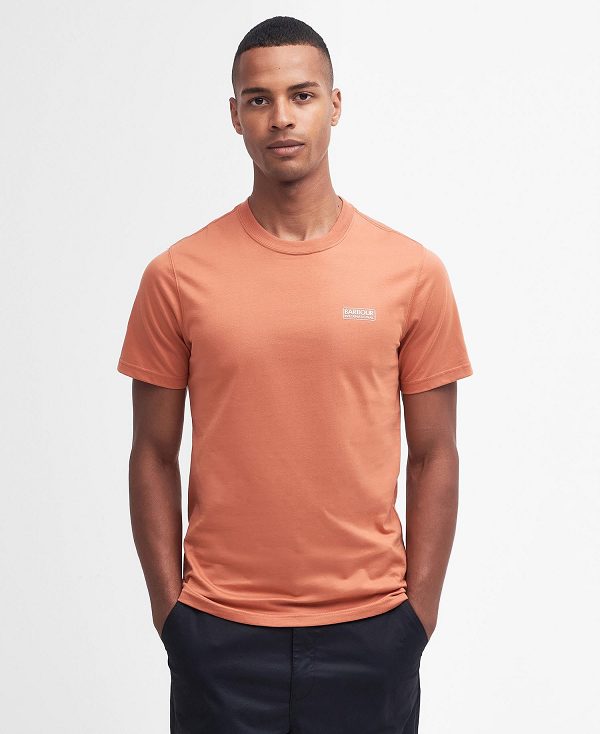 Barbour Small Logo T-shirt πορτοκαλι | BABO88301