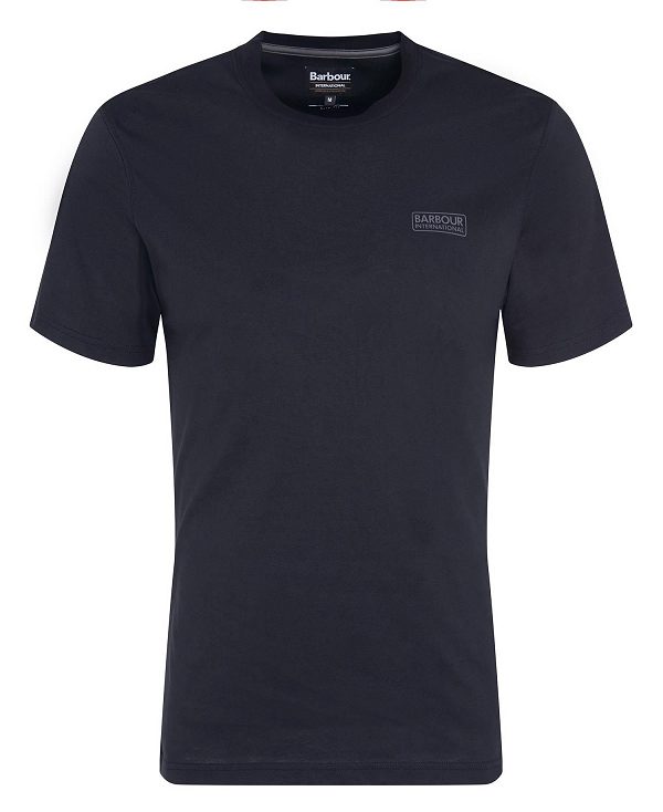 Barbour Small Logo T-shirt καφε | BABO88302