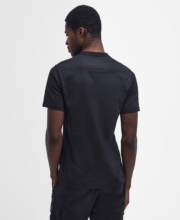 Barbour Small Logo T-shirt καφε | BABO88302