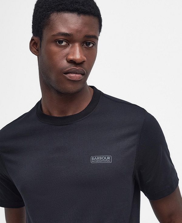 Barbour Small Logo T-shirt καφε | BABO88302