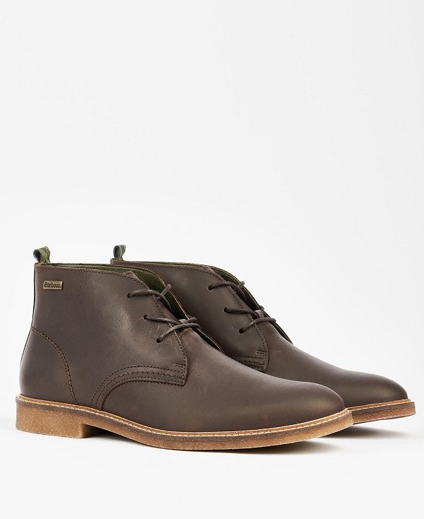Barbour Sonoran Desert Boots καφε | BABO88842