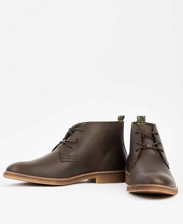 Barbour Sonoran Desert Boots καφε | BABO88842