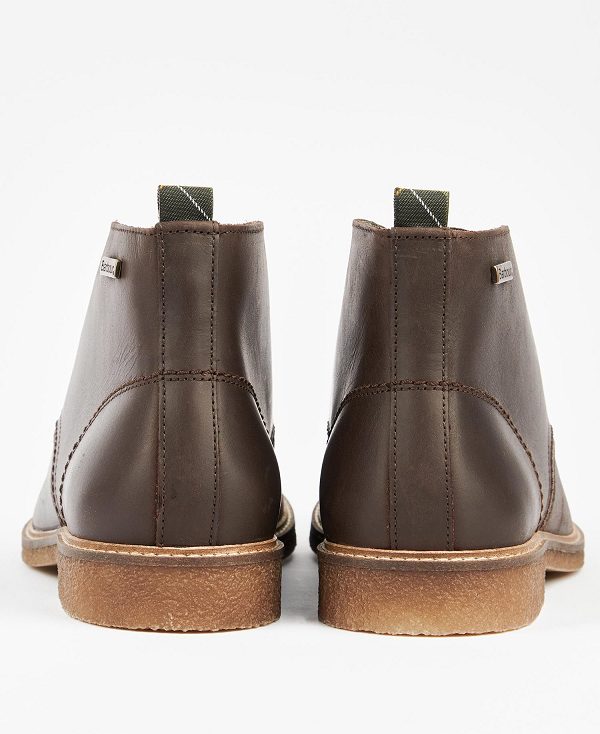 Barbour Sonoran Desert Boots καφε | BABO88842
