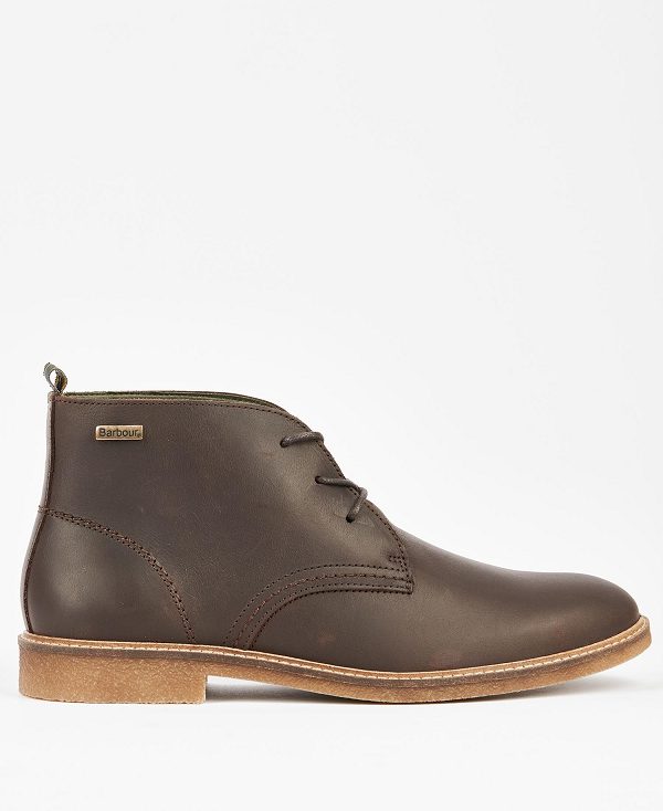 Barbour Sonoran Desert Boots καφε | BABO88842