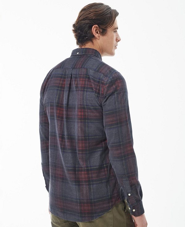 Barbour Southfield Tailored Shirt γκρι | BABO87804